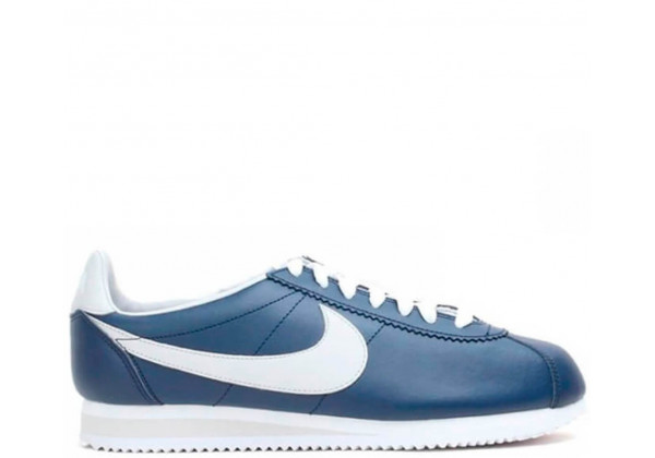 nike cortez dark blue